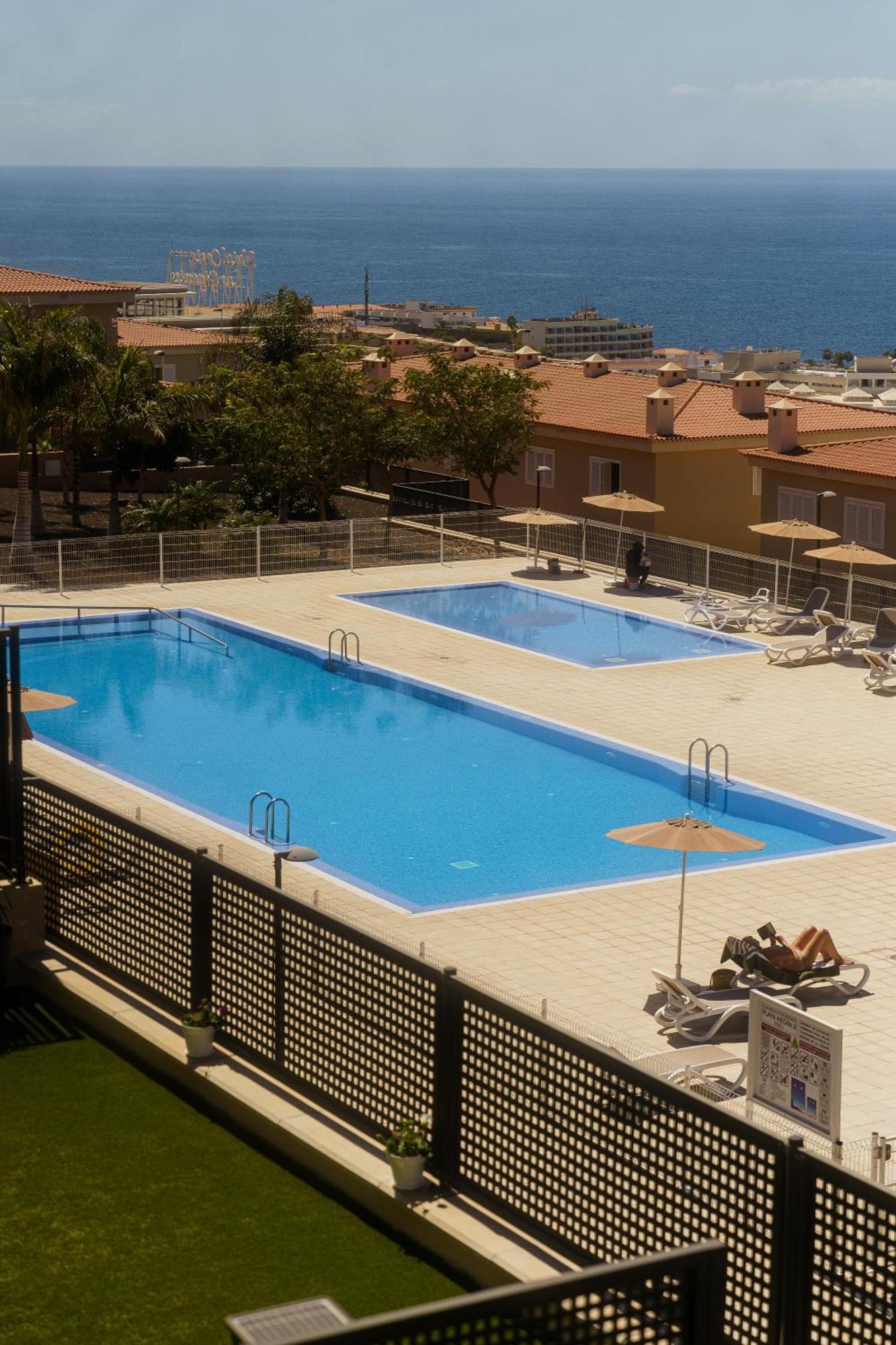 Luna - Ac, 2 Pools, Panoramic Ocean, Private Garage, Fibre Net Puerto de Santiago (Tenerife) Exterior foto