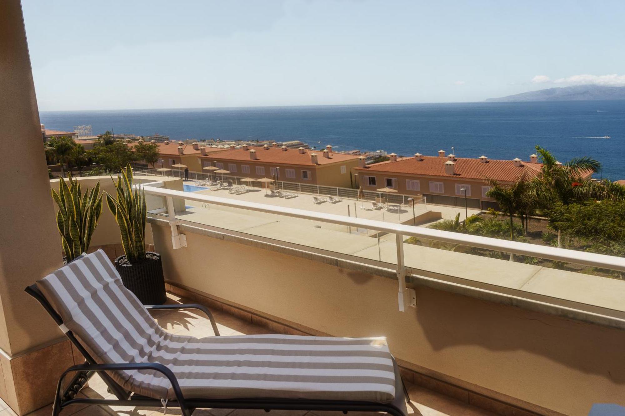 Luna - Ac, 2 Pools, Panoramic Ocean, Private Garage, Fibre Net Puerto de Santiago (Tenerife) Exterior foto