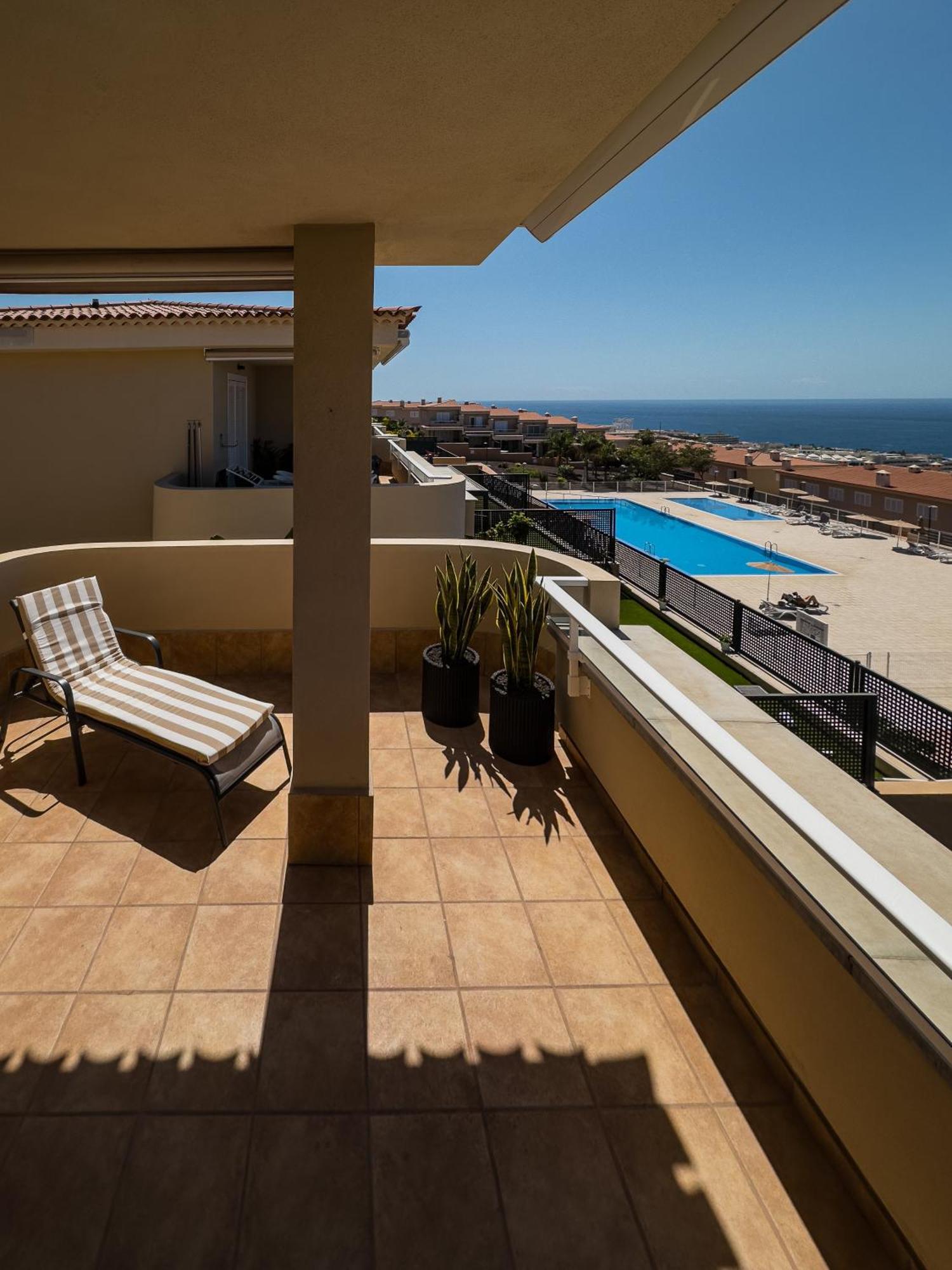 Luna - Ac, 2 Pools, Panoramic Ocean, Private Garage, Fibre Net Puerto de Santiago (Tenerife) Exterior foto