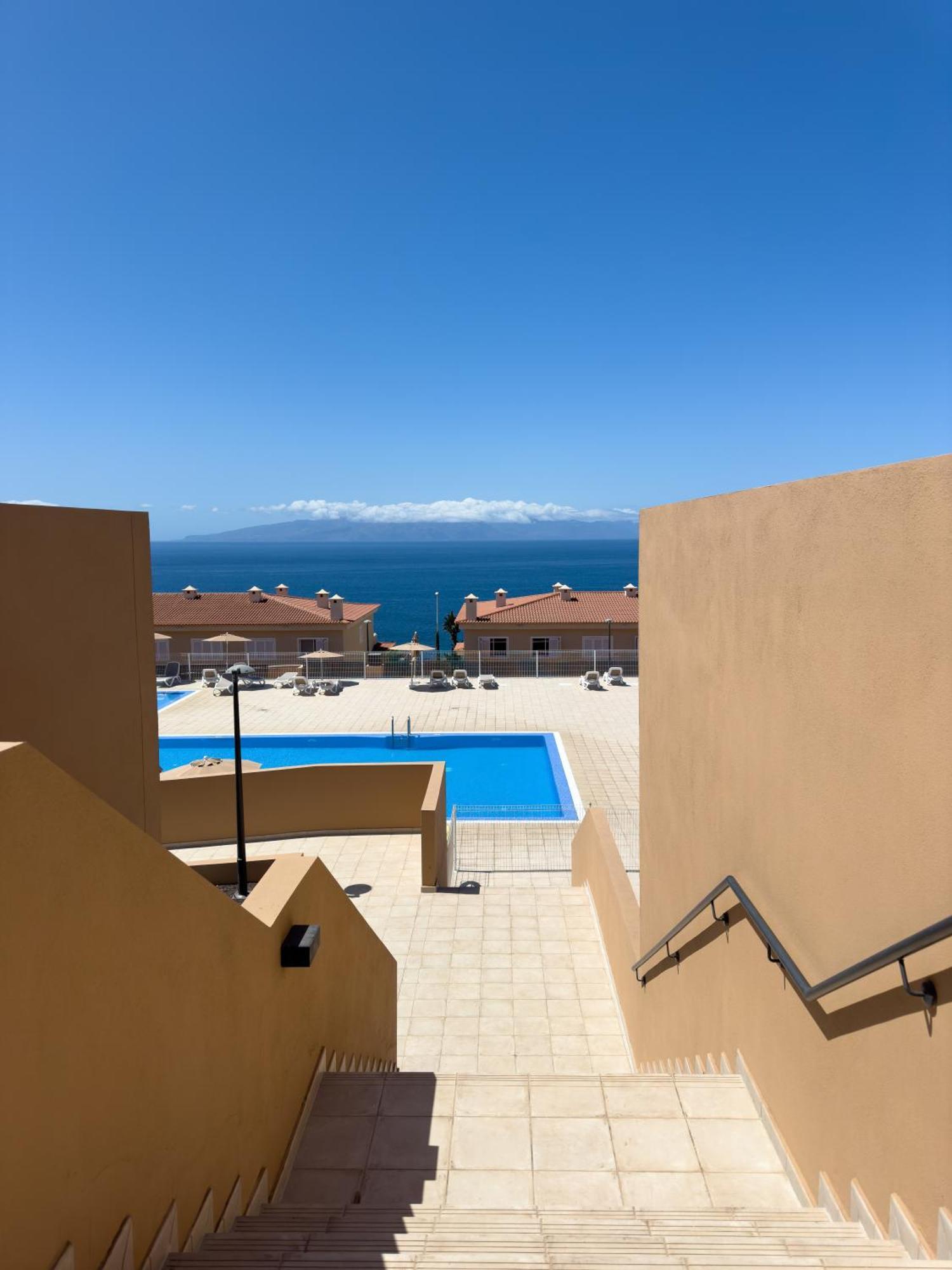 Luna - Ac, 2 Pools, Panoramic Ocean, Private Garage, Fibre Net Puerto de Santiago (Tenerife) Exterior foto