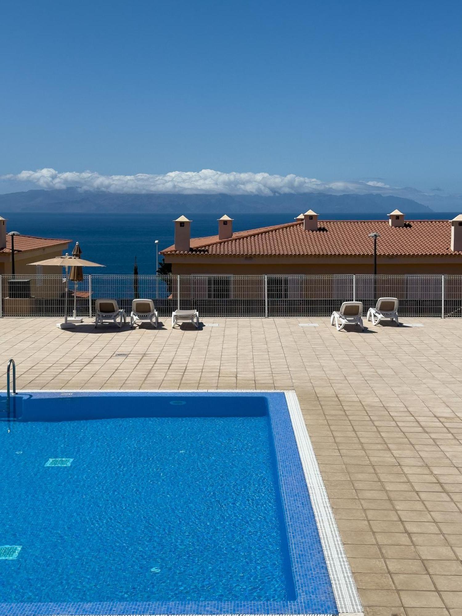 Luna - Ac, 2 Pools, Panoramic Ocean, Private Garage, Fibre Net Puerto de Santiago (Tenerife) Exterior foto