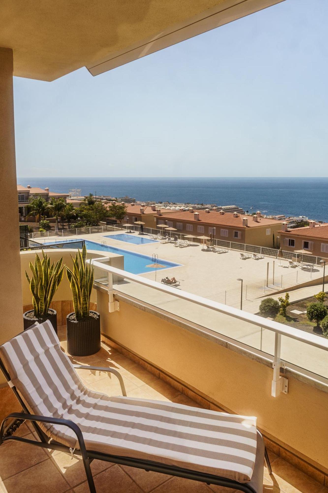 Luna - Ac, 2 Pools, Panoramic Ocean, Private Garage, Fibre Net Puerto de Santiago (Tenerife) Exterior foto