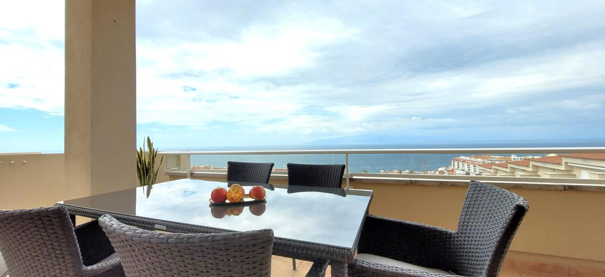 Luna - Ac, 2 Pools, Panoramic Ocean, Private Garage, Fibre Net Puerto de Santiago (Tenerife) Exterior foto