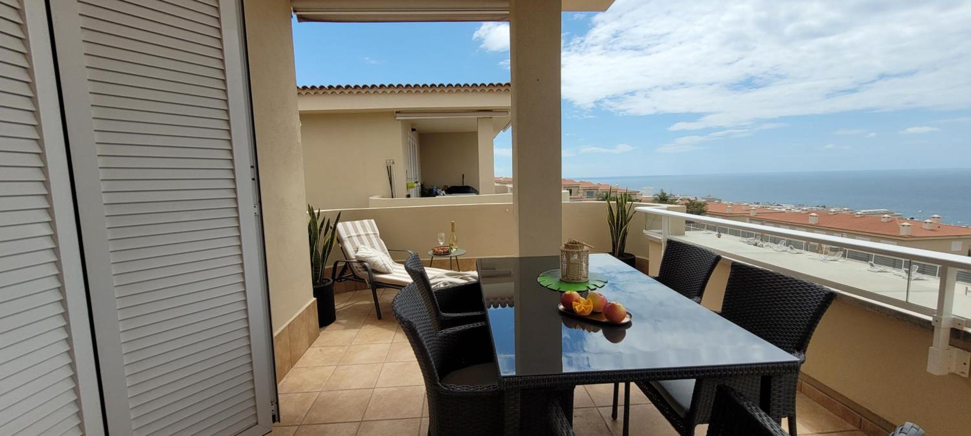 Luna - Ac, 2 Pools, Panoramic Ocean, Private Garage, Fibre Net Puerto de Santiago (Tenerife) Exterior foto