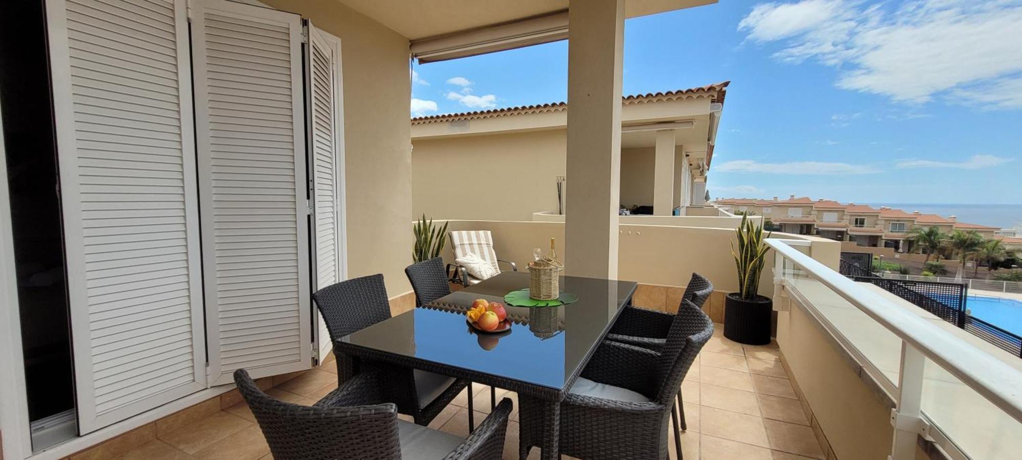 Luna - Ac, 2 Pools, Panoramic Ocean, Private Garage, Fibre Net Puerto de Santiago (Tenerife) Exterior foto