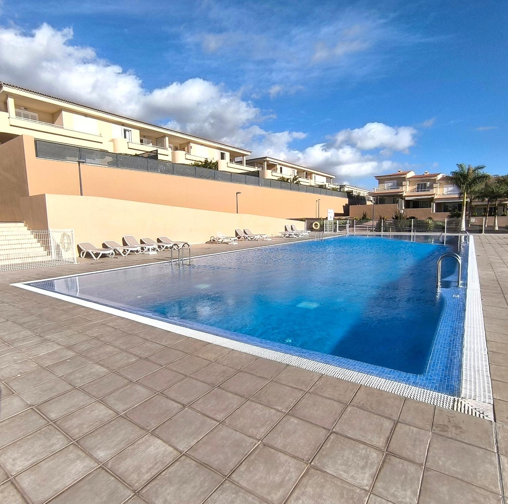 Luna - Ac, 2 Pools, Panoramic Ocean, Private Garage, Fibre Net Puerto de Santiago (Tenerife) Exterior foto