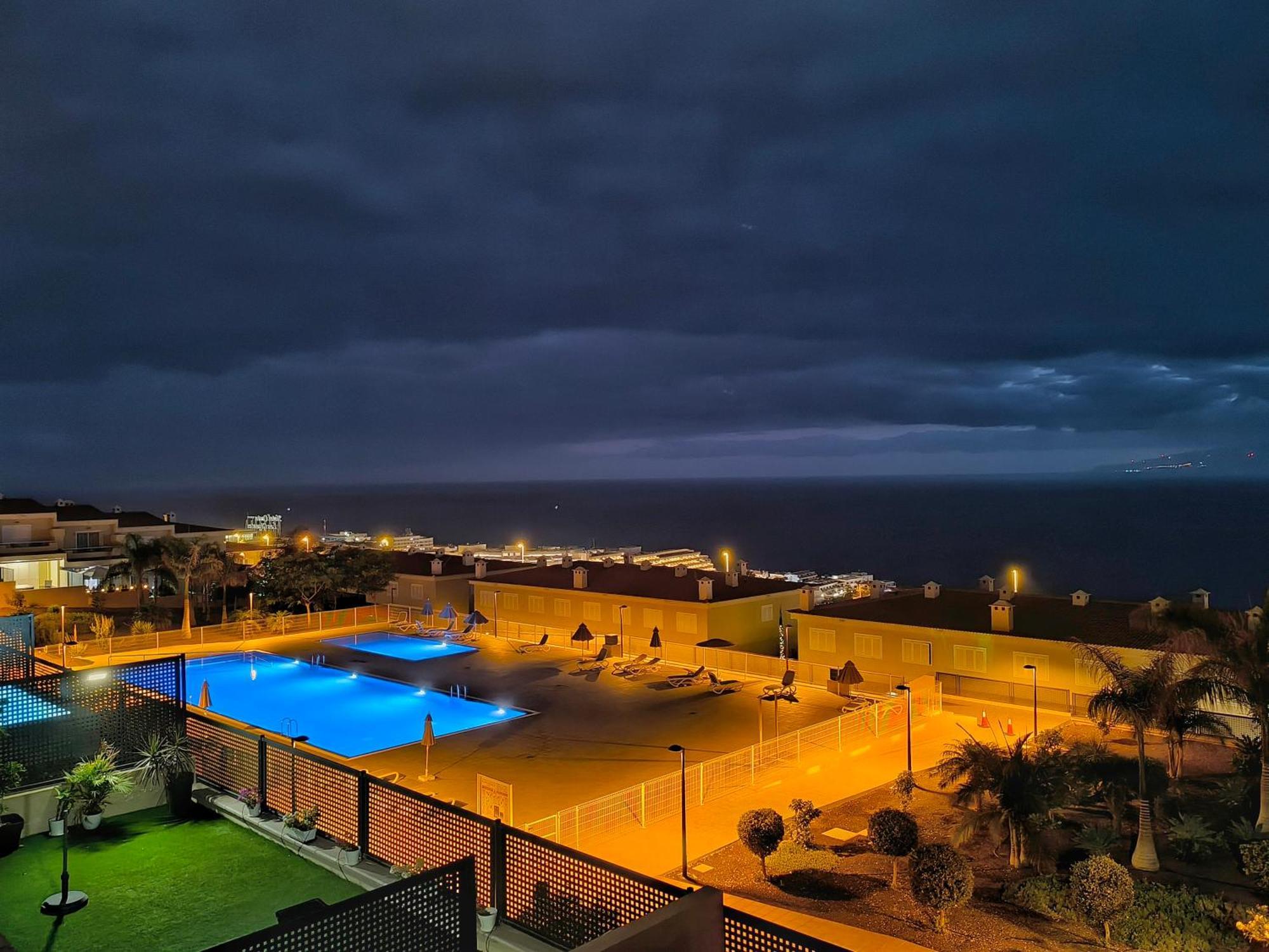 Luna - Ac, 2 Pools, Panoramic Ocean, Private Garage, Fibre Net Puerto de Santiago (Tenerife) Exterior foto
